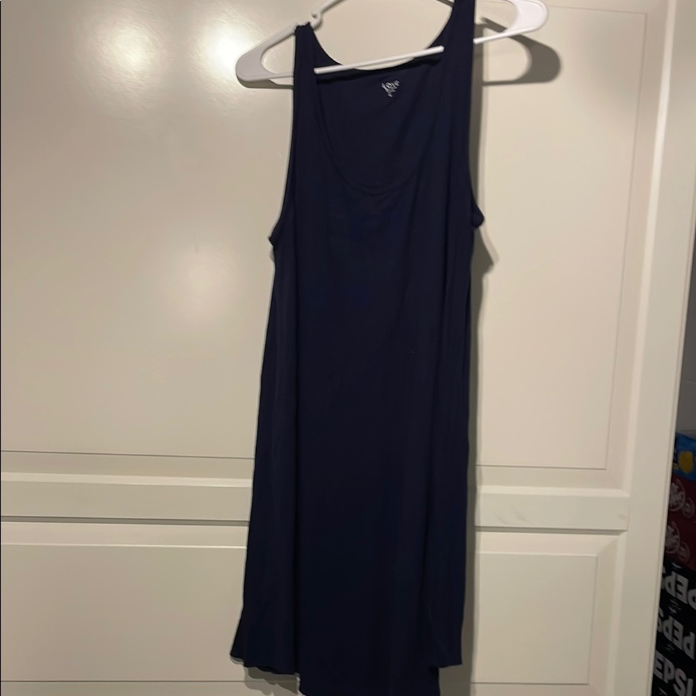 Navy Blue Tank Dress